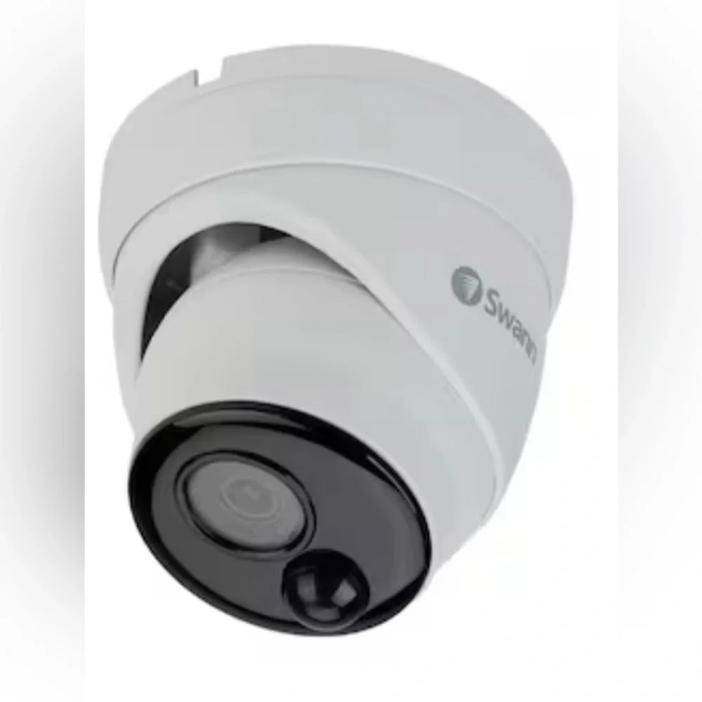 Swann 4K Dome Camera Indoor/Outdoor 1-Camera Hardwired Dome Sdhc Security System